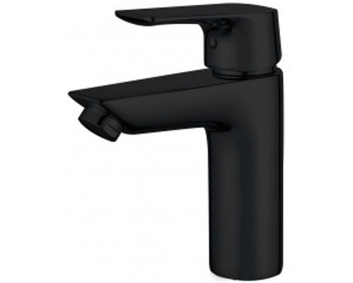 Смеситель для раковины Aquanet Static AF330-10B 261820 Черный матовый
