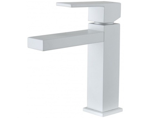 Смеситель для раковины Aquanet Blanco AF420-10W 261816 Белый матовый