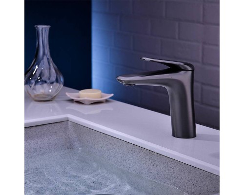 Смеситель для раковины Orans K-1056 1056k00 Графит