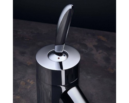 Смеситель для раковины Axor Starck 10010000 Хром