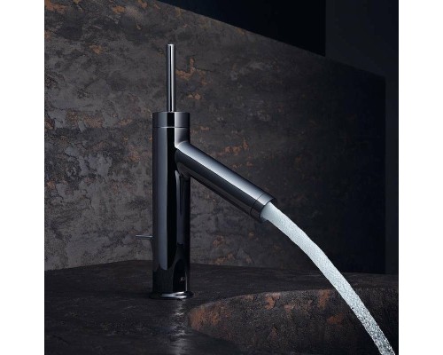 Смеситель для раковины Axor Starck 10111000 Хром