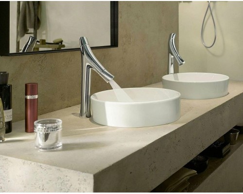 Смеситель для раковины Axor Starck Organic 12010000 Хром