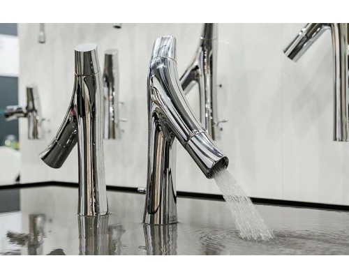 Смеситель для раковины Axor Starck Organic 12010000 Хром