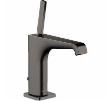 Смеситель для раковины Axor Citterio E 36100340 Шлифованный черный хром