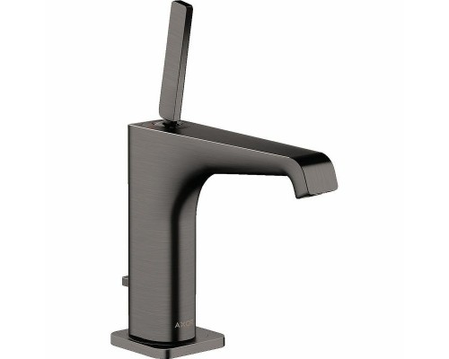 Смеситель для раковины Axor Citterio E 36100340 Шлифованный черный хром