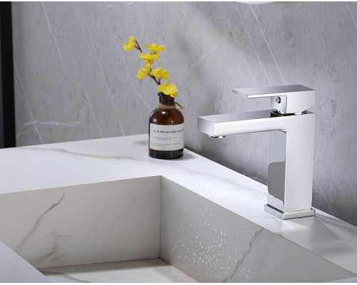 Смеситель для раковины Abber Daheim AF8210 Хром