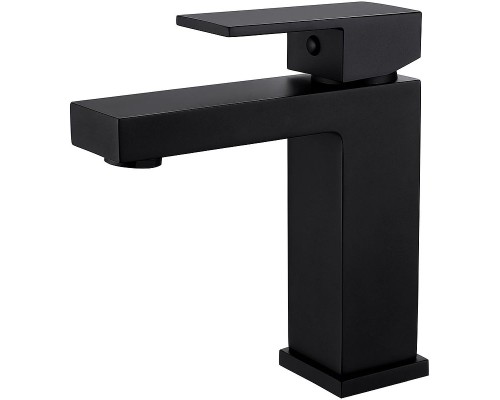 Смеситель для раковины Abber Daheim AF8210B Черный матовый