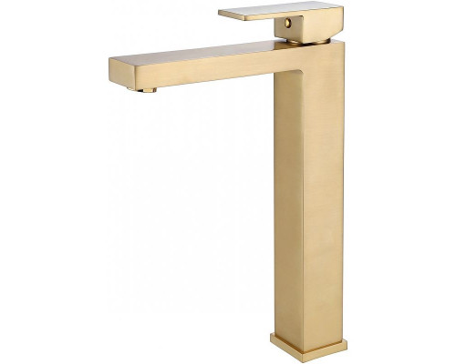 Смеситель для раковины Abber Daheim AF8211G Золото матовое