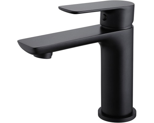 Смеситель для раковины Abber Weiss Insel AF8010B Черный матовый