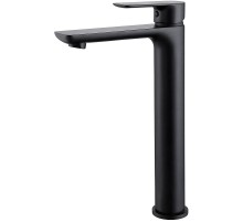 Смеситель для раковины Abber Weiss Insel AF8011B Черный матовый