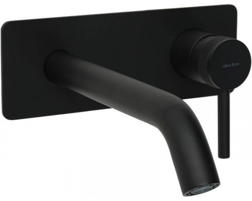 Смеситель для раковины Allen Brau Priority 5.31003-31 Черный матовый