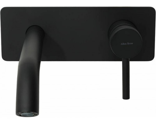 Смеситель для раковины Allen Brau Priority 5.31003-31 Черный матовый