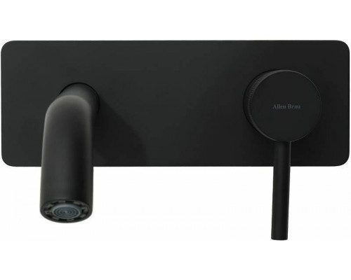 Смеситель для раковины Allen Brau Priority 5.31003-31 Черный матовый