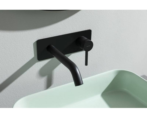 Смеситель для раковины Allen Brau Priority 5.31003-31 Черный матовый