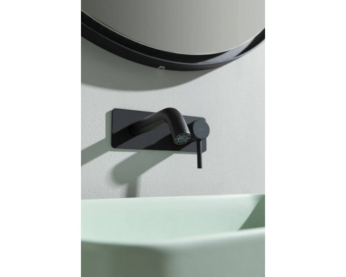Смеситель для раковины Allen Brau Priority 5.31003-31 Черный матовый