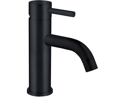 Смеситель для раковины Abber Wasser Kreis AF8110B Черный матовый