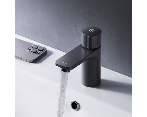 Смеситель для раковины AM.PM X-Joy F85A02522 Черный матовый