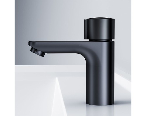 Смеситель для раковины AM.PM X-Joy F85A02522 Черный матовый