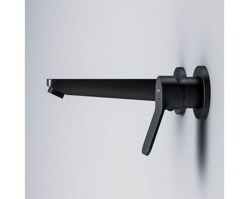 Смеситель для раковины AM.PM X-Joy F85A72622 Черный матовый