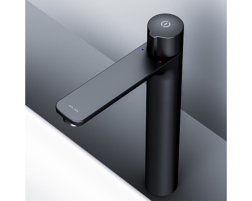 Смеситель для раковины AM.PM X-Joy F85A92522 Черный матовый