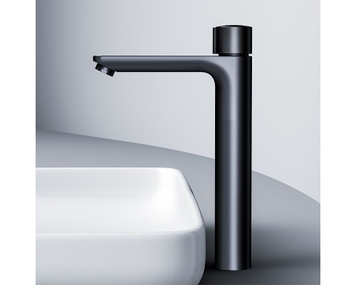 Смеситель для раковины AM.PM X-Joy F85A92522 Черный матовый