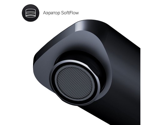 Смеситель для раковины AM.PM X-Joy F85A92522 Черный матовый