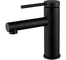 Смеситель для раковины Abber Emotion AF8810B Черный матовый