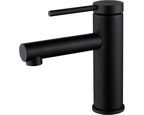 Смеситель для раковины Abber Emotion AF8810B Черный матовый