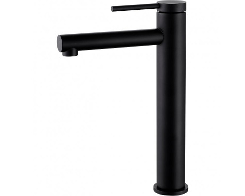 Смеситель для раковины Abber Emotion AF8811B Черный матовый