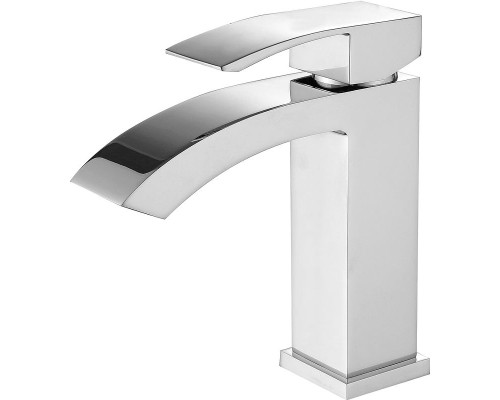 Смеситель для раковины Abber Wasserfall AF8610 Хром