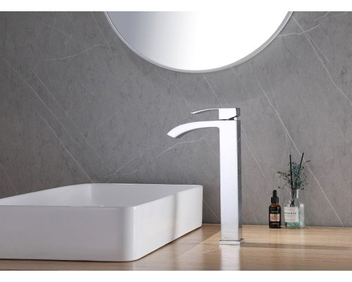 Смеситель для раковины Abber Wasserfall AF8611 Хром