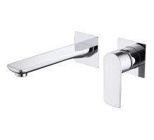 Смеситель для раковины Abber Weiss Insel AF8082 Хром