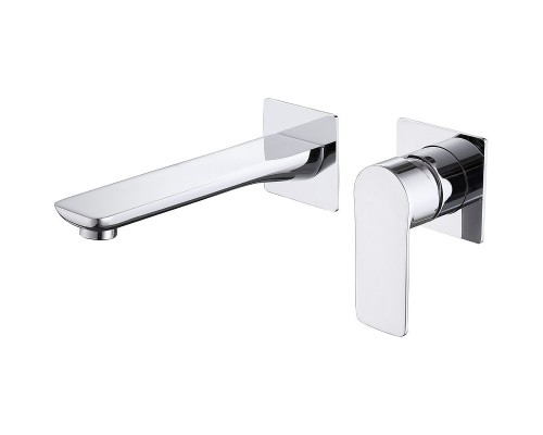 Смеситель для раковины Abber Weiss Insel AF8082 Хром