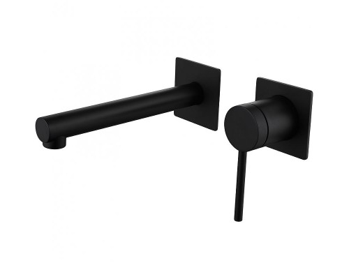Смеситель для раковины Abber Emotion AF8812B Черный матовый