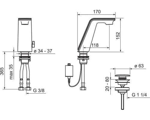 Смеситель для раковины Oras Alessi 8710F Хром