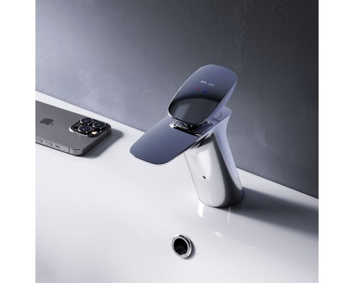 Смеситель для раковины AM.PM Spirit V2.0 F70A02100 Хром