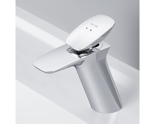 Смеситель для раковины AM.PM Spirit V2.0 F70A02100 Хром