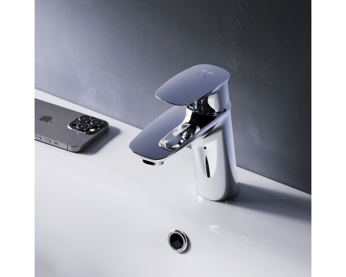 Смеситель для раковины AM.PM Spirit V2.1 F71A02100 Хром