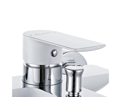 Смеситель для ванны Aquanet Arctic AF520-20СW 216776 Хром Белый