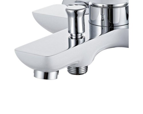 Смеситель для ванны Aquanet Arctic AF520-20СW 216776 Хром Белый