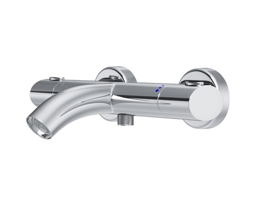 Смеситель для ванны AM.PM Sense F7550064 с термостатом Хром