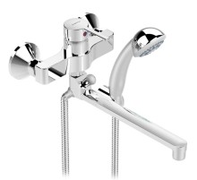 Смеситель для ванны Vidima Logik BA280AA Хром