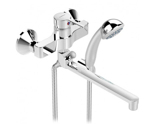 Смеситель для ванны Vidima Logik BA280AA Хром