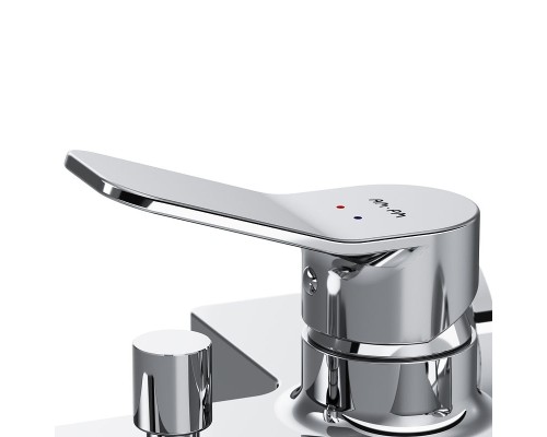 Смеситель для ванны AM.PM X-Joy F85A10000 Хром