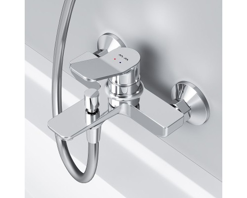 Смеситель для ванны AM.PM X-Joy F85A10000 Хром