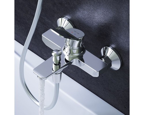 Смеситель для ванны AM.PM X-Joy F85A10000 Хром
