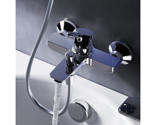 Смеситель для ванны AM.PM X-Joy S F85B10000 Хром