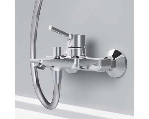 Смеситель для ванны AM.PM X-Joy S F85B10000 Хром