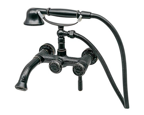 Смеситель для ванны Milacio Vitoria MC.300.BBR Черная бронза