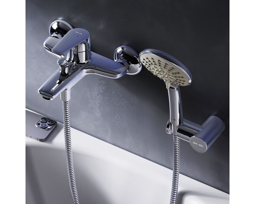 Смеситель для ванны AM.PM Joy F85E15000 Хром